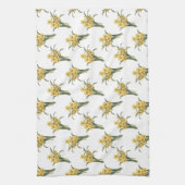 Mooie Floral Pattern Towel Theedoek (Verticaal)