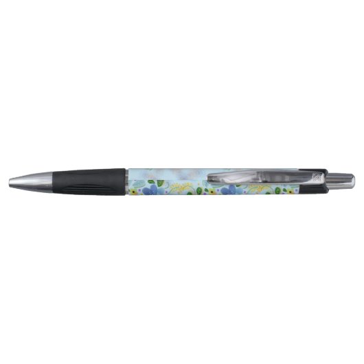 Mooie Floral Pen (Achterkant)