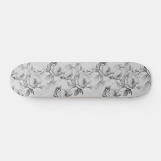 Mooie  Floral Persoonlijk Skateboard (Horizontaal)