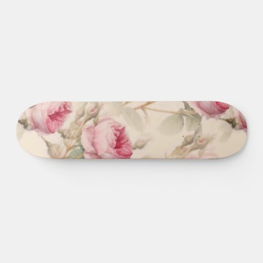 Mooie  Floral Persoonlijk Skateboard (Horizontaal)