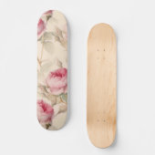 Mooie  Floral Persoonlijk Skateboard (Voorkant)