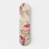 Mooie  Floral Persoonlijk Skateboard (Voorkant)