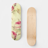 Mooie  Floral Persoonlijk Skateboard (Voorkant)