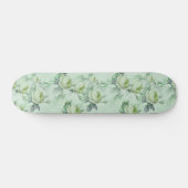 Mooie  Floral Persoonlijk Skateboard (Horizontaal)