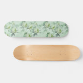 Mooie  Floral Persoonlijk Skateboard (Horizontaal)