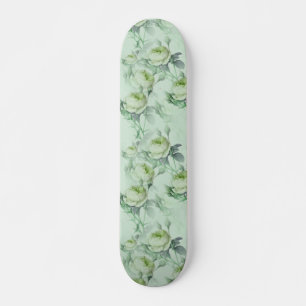 Mooie  Floral Persoonlijk Skateboard