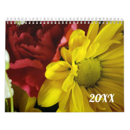 Mooie Floral Photographs Kalender