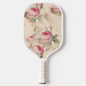 Mooie  Floral Pickleball Paddle (Achterkant)
