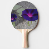 Mooie Floral Ping Pong Paddle Tafeltennisbatje (Voorkant)