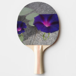Mooie Floral Ping Pong Paddle Tafeltennisbatje