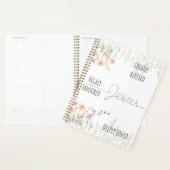 Mooie Floral Planner (Display)