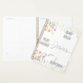 Mooie Floral Planner