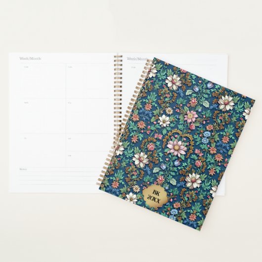 Mooie  Floral Planner (Display)