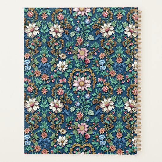 Mooie  Floral Planner (Achterkant)