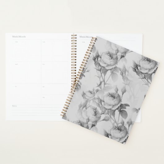 Mooie Floral Planner (Display)
