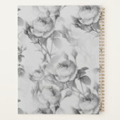 Mooie Floral Planner (Achterkant)