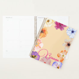 Mooie Floral Planner