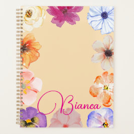 Mooie Floral Planner