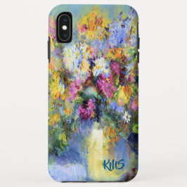 Mooie, Floral-schilderende mobiele telefoontas Case-Mate iPhone Case
