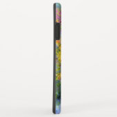 Mooie, Floral-schilderende mobiele telefoontas Case-Mate iPhone Case (Achterkant/rechts)