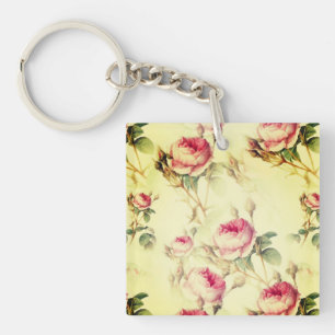 Mooie  Floral Sleutelhanger