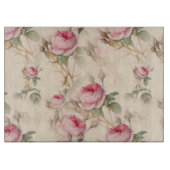 Mooie  Floral Snijplank (Voorkant)