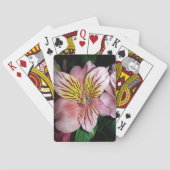 Mooie Floral-speelkaarten Pokerkaarten (Achterkant)