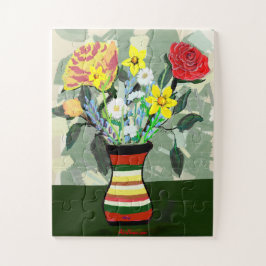 Mooie Floral Spreading Hope Legpuzzel