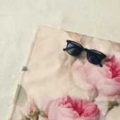 Mooie  Floral Strandlaken (In situ)