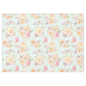 Mooie Floral Tablecloth Tafelkleed (Voorkant (Horizontaal))