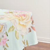 Mooie Floral Tablecloth Tafelkleed (Voorbeeld)