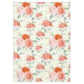 Mooie Floral Tablecloth Tafelkleed (Voorkant)
