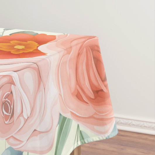 Mooie Floral Tablecloth Tafelkleed (Voorbeeld)