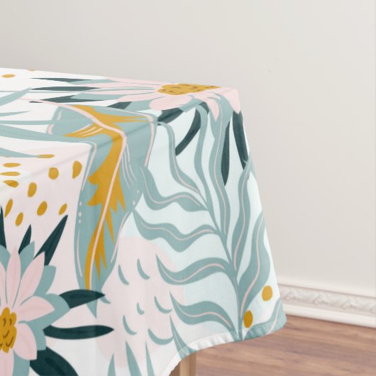 Mooie Floral Tablecloth Tafelkleed (Voorbeeld)