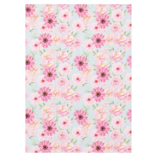 Mooie Floral Tablecloth Tafelkleed (Voorkant)