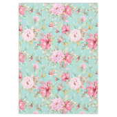Mooie Floral Tablecloth Tafelkleed (Voorkant)
