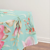 Mooie Floral Tablecloth Tafelkleed (Voorbeeld)
