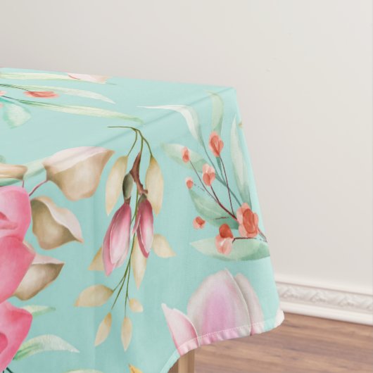 Mooie Floral Tablecloth Tafelkleed (Voorbeeld)