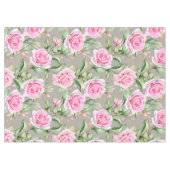 Mooie Floral Tablecloth Tafelkleed (Voorkant (Horizontaal))