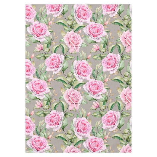 Mooie Floral Tablecloth Tafelkleed (Voorkant)