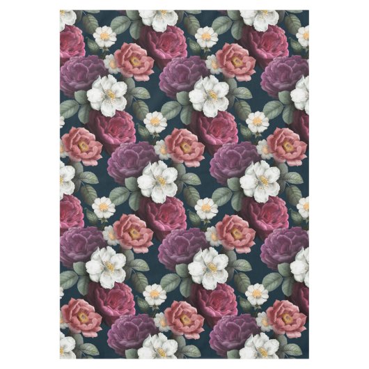 Mooie Floral Tablecloth Tafelkleed (Voorkant)