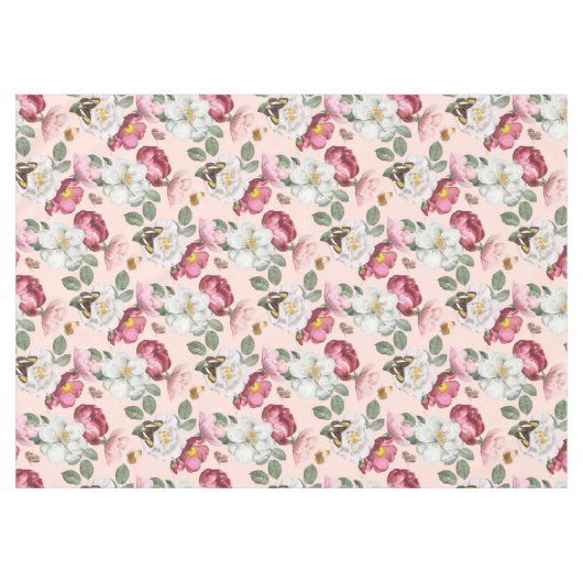 Mooie Floral Tablecloth Tafelkleed (Voorkant (Horizontaal))