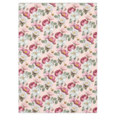 Mooie Floral Tablecloth Tafelkleed (Voorkant)