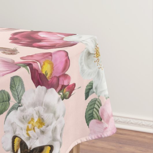 Mooie Floral Tablecloth Tafelkleed (Voorbeeld)