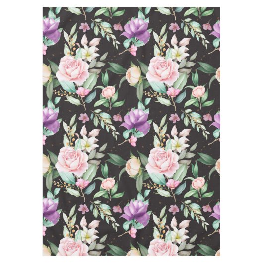 Mooie Floral Tafelkleed (Voorkant)