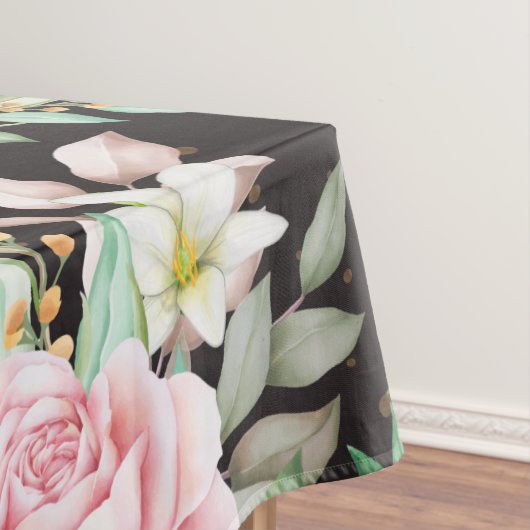 Mooie Floral Tafelkleed (Voorbeeld)