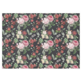 Mooie Floral Tafelkleed (Voorkant (Horizontaal))