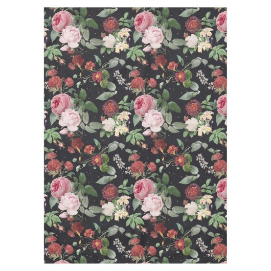 Mooie Floral Tafelkleed (Voorkant)