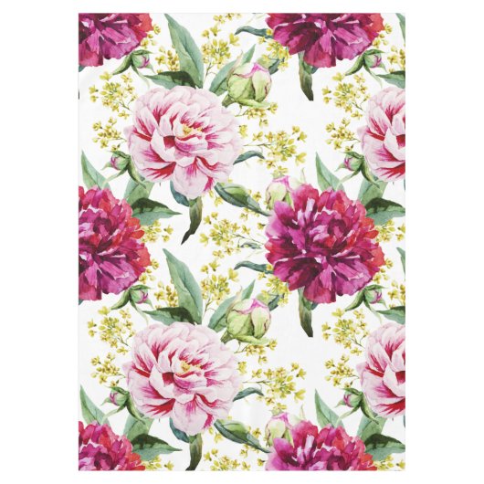 Mooie Floral Tafelkleed (Voorkant)