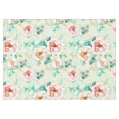 Mooie Floral Tafelkleed (Voorkant (Horizontaal))